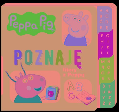Peppa Pig. Poznaję... Litery