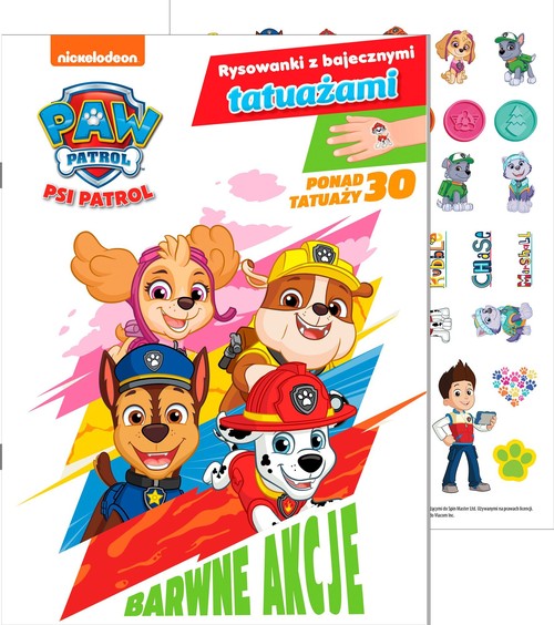 Peppa Pig Rysowanki z bajecznymi tatuażami cz. 1 Przygody z kolorami