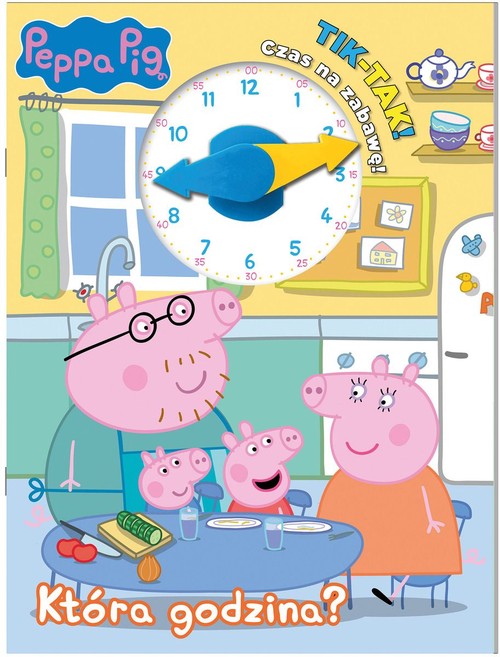 Peppa Pig Tik-Tak Która godzina?