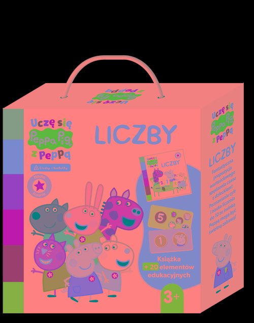 Peppa pig. Uczę się z Peppą. Liczby