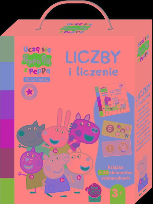 Peppa Pig Uczę się z Peppą Liczby i liczenie