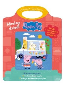 Peppa Pig Układanka-Naklejanka. Idealny dzień