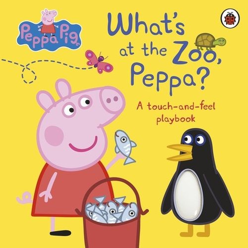 Peppa Pig What's At The Zoo, Peppa?