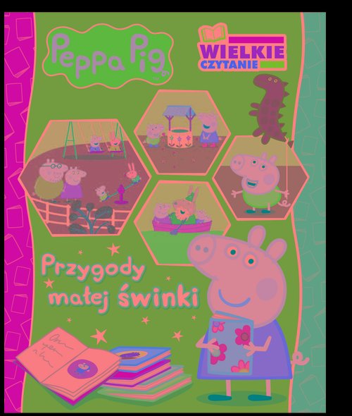 Peppa Pig Wielkie czytanie Przygody małej świnki