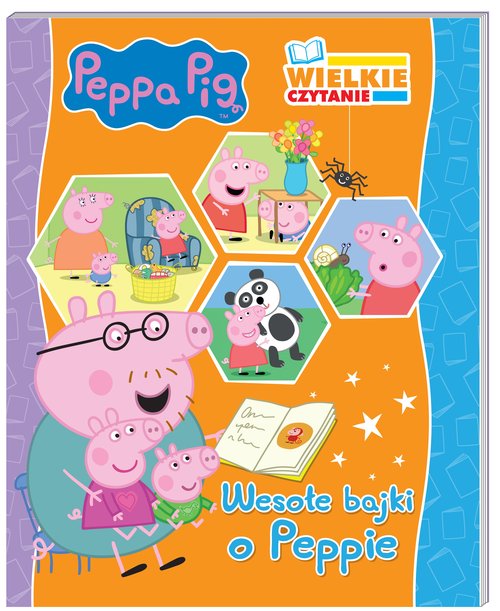 Peppa Pig Wielkie czytanie Wesołe bajki o Peppie