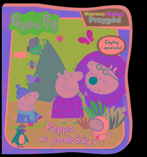 Peppa Pig Wyprawy pełne przygód Peppa w podróży