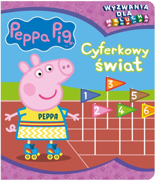 Peppa Pig Wyzwania dla malucha Cyferkowy świat