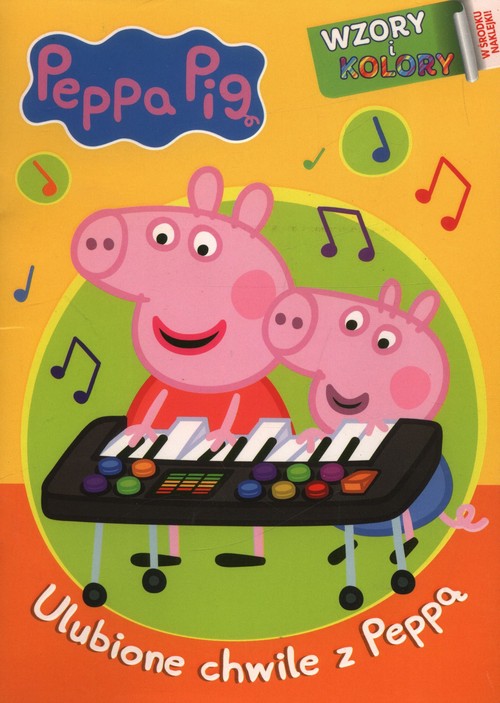 Peppa Pig Wzory i Kolory 2 Ulubione chwile z Peppą