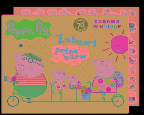 Peppa Pig. Zabawa w kolory Zabawy pełne barw