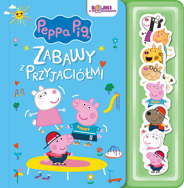 Peppa Pig. Zabawy z przyjaciółmi