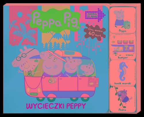 Peppa Pig. Zagraj ze mną Wycieczki Peppy