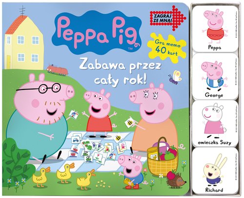 Peppa Pig Zagraj ze mną Zabawa przez cały rok
