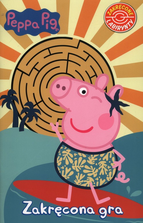 Peppa Pig. Zakręcone labirynty 7 Zakręcone ścieżki
