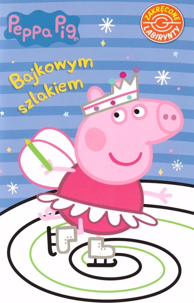Peppa Pig. Zakręcone labirynty cz. 5 Bajkowym szlakiem. Zakręcone labirynty