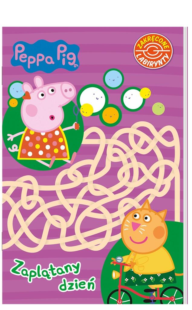 Peppa Pig Zakręcone labirynty Zaplątany dzień