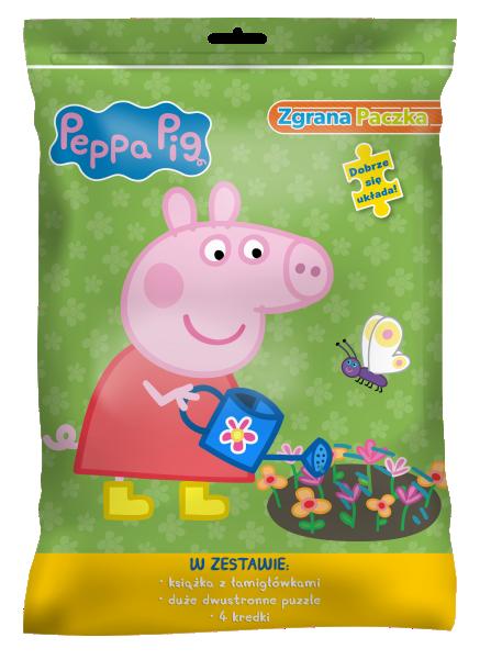 Peppa Pig Zgrana paczka Peppa gra w zielone!
