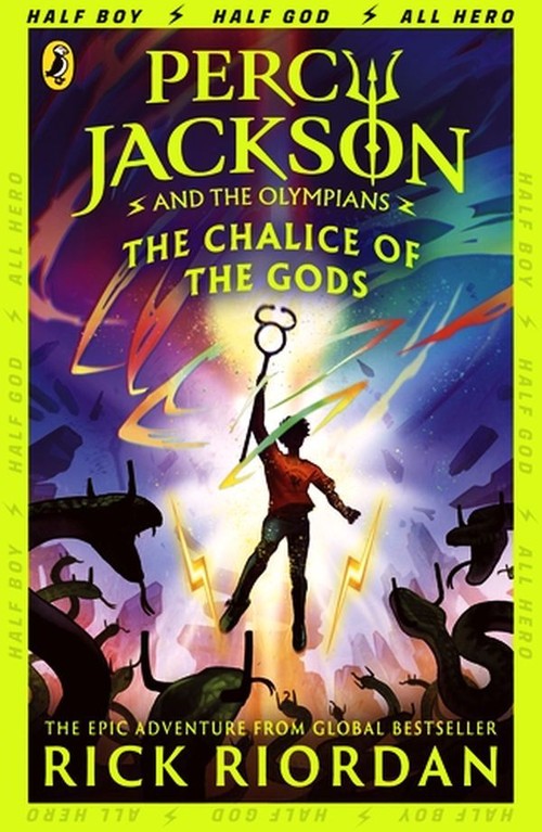 Percy Jackson and the Olympians The Chalice of the Gods