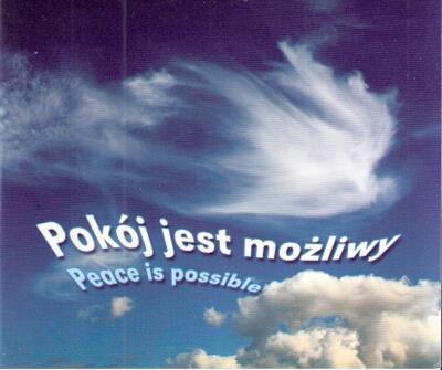 Perełka 222 - Pokój jest możliwy. Peace is ...