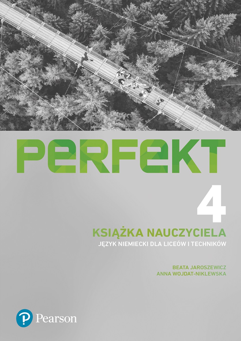 Perfekt 4 Język niemiecki Liceum i technikum Książka Nauczyciela