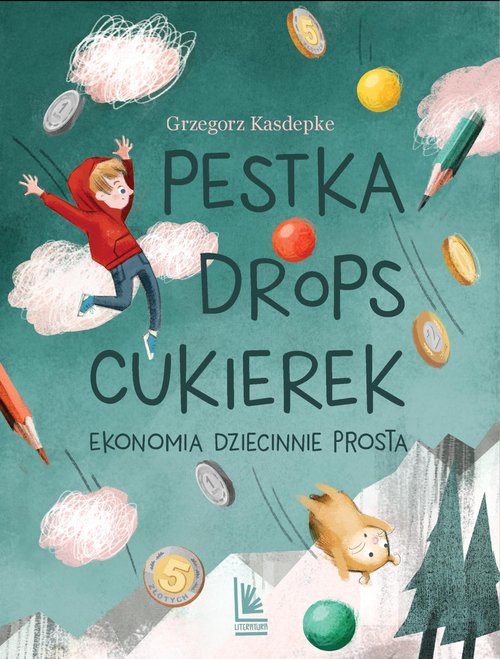 Pestka drops cukierek