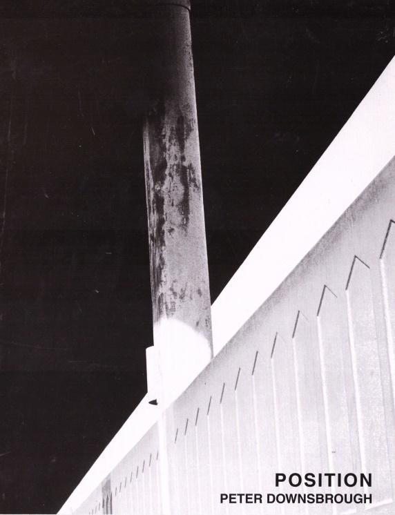 Peter Downsbrough. Position