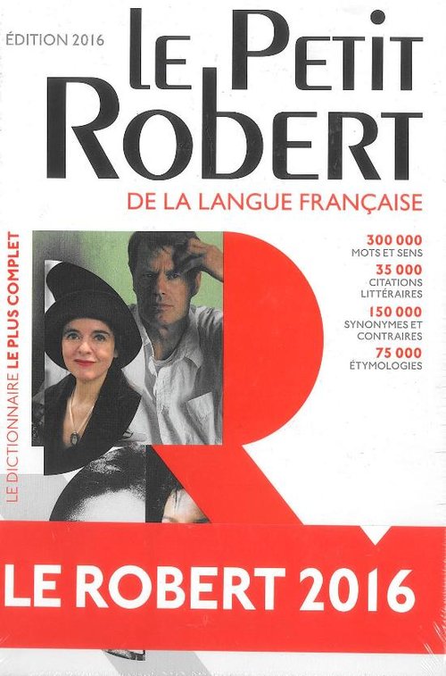 Petit Robert 2016