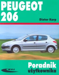 Peugeot 206 Poradnik użytkownika