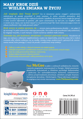 Pewność siebie. Jak mała zmiana może zrobić...