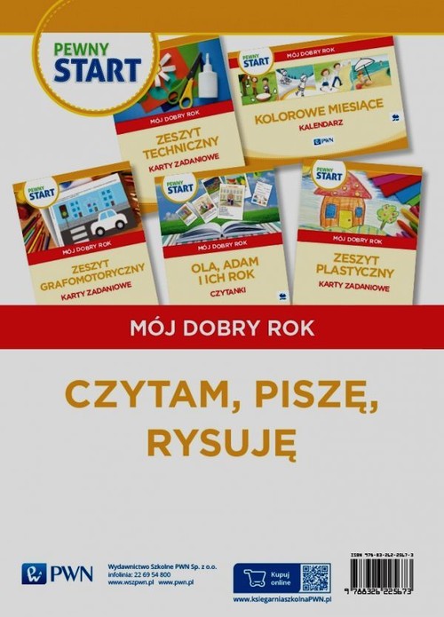 Pewny start Mój dobry rok Czytam piszę rysuję