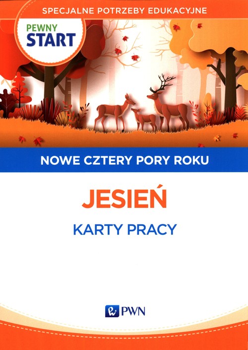 Pewny Start Nowe Cztery pory roku Jesień Karty pracy