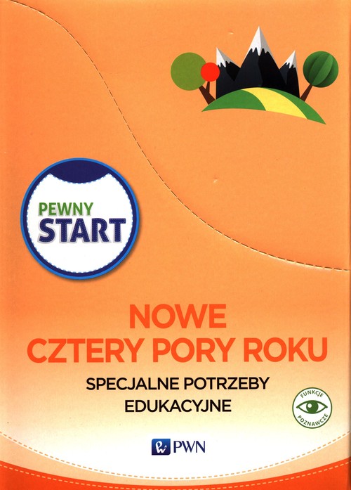Pewny start Nowe cztery pory roku Specjalne potrzeby edukacyjne Pakiet