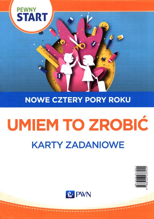 Pewny Start Nowe cztery pory roku Umiem to zrobić Karty zadaniowe