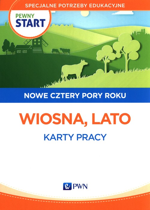 Pewny start Nowe cztery pory roku Wiosna Lato Karty pracy