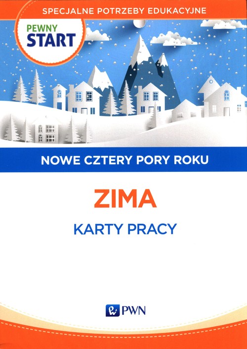 Pewny Start Nowe cztery pory roku Zima Karty pracy