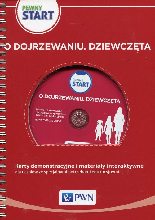 Pewny start O dojrzewaniu Dziewczęta Karty demonstracyjne i materiały interaktywne + CD