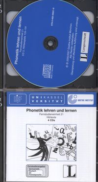 Phonetik Lehren und larnen 4CD