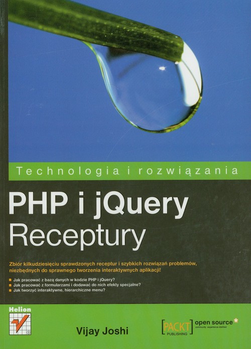PHP i jQuery. Receptury