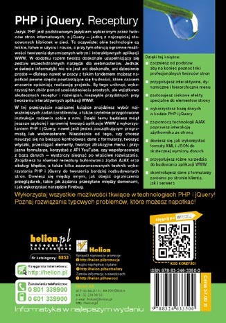 PHP i jQuery. Receptury. eBook