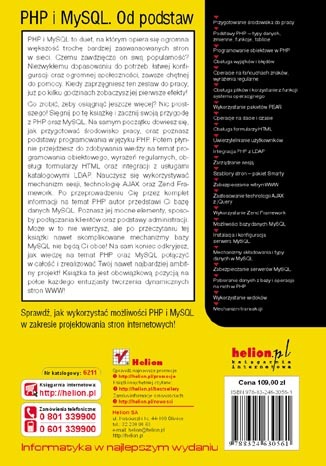 PHP i MySQL. Od podstaw. Wydanie IV. eBook