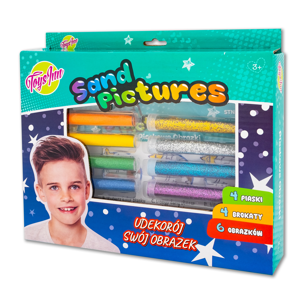 Piaskowe obrazki space stn 5553