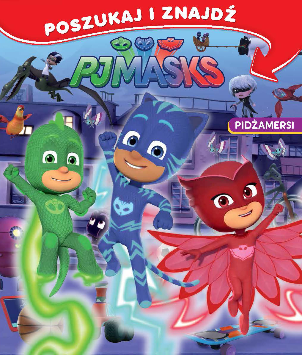 Pidżamersi poszukaj i znajdź