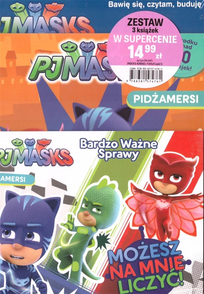 Pidżamersi. Zestaw 5 książek