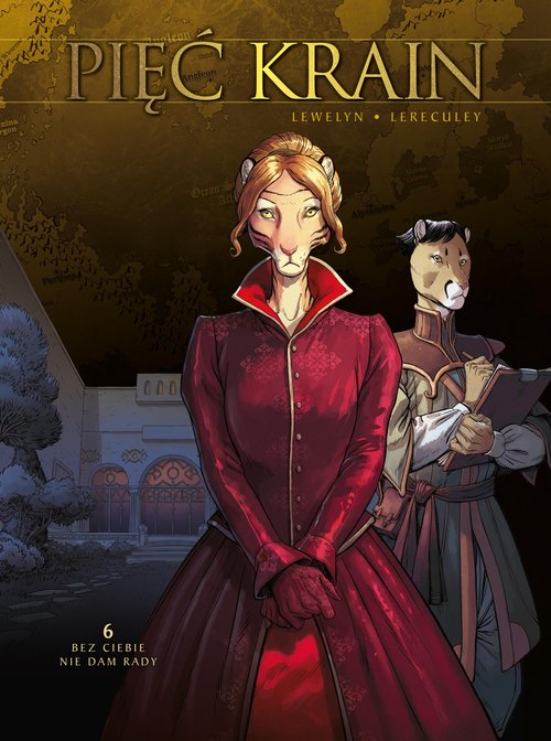 Pięć Krain Bez ciebie nie dam rady Tom 6