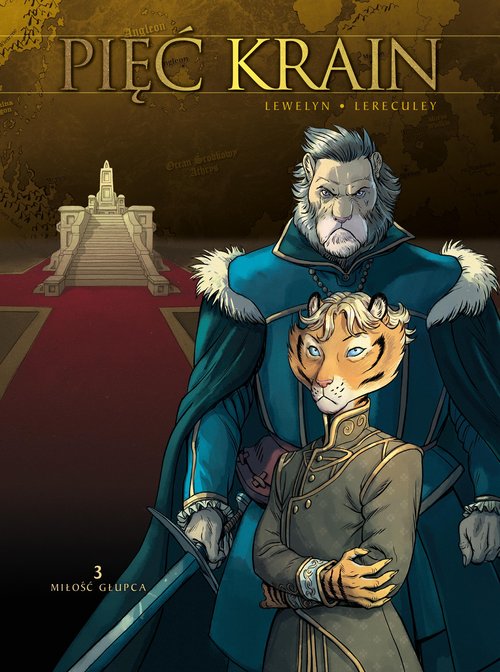 Pięć Krain Miłość głupca.Tom 3