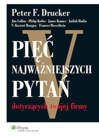 Pięć najważniejszych pytań dotyczących twojej firmy