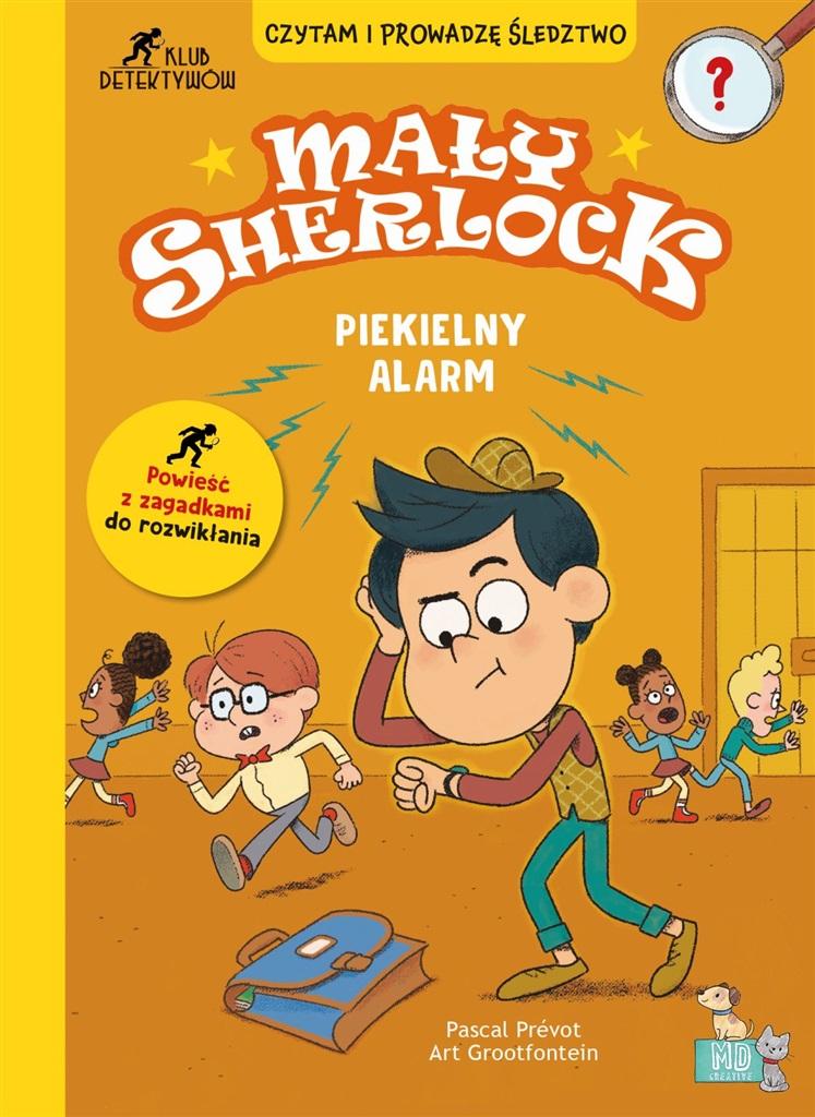 Piekielny alarm. Mały Sherlock