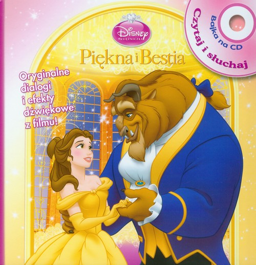 Piękna i Bestia Czytaj i słuchaj CD