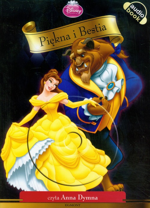 Piękna i Bestia (książka + CD)