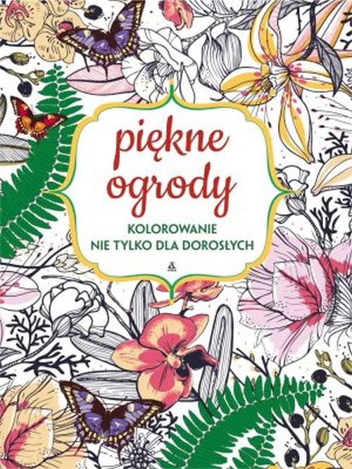 Piękne ogrody wyd.kieszonkowe