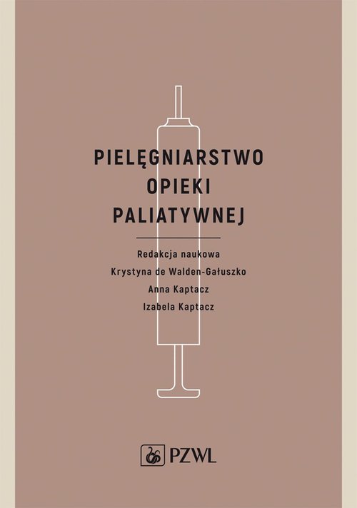 Pielęgniarstwo opieki paliatywnej